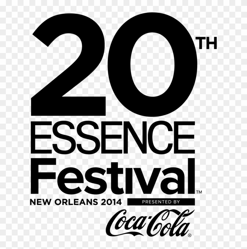 Essence Fest Logo-01 - Coca Cola Clipart #4186435