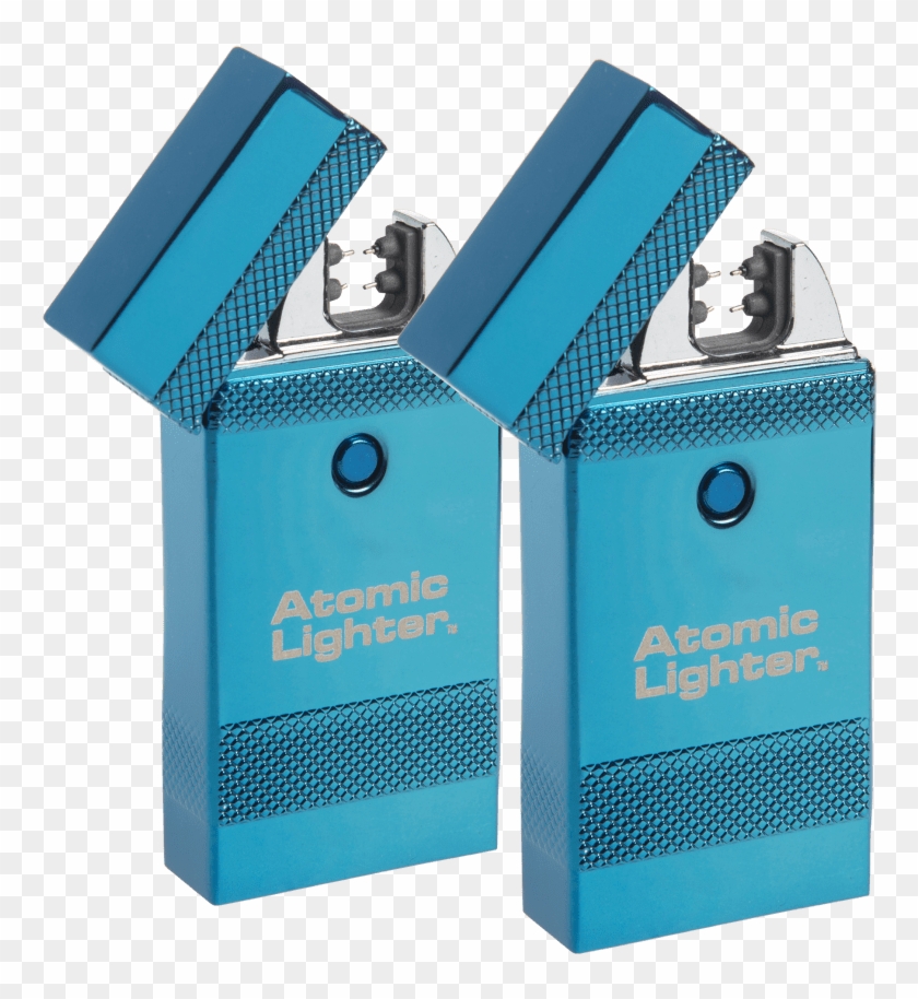 2-pack Deluxe Atomic Lighter Rechargeable Plasma Beam - Box Clipart #4186494