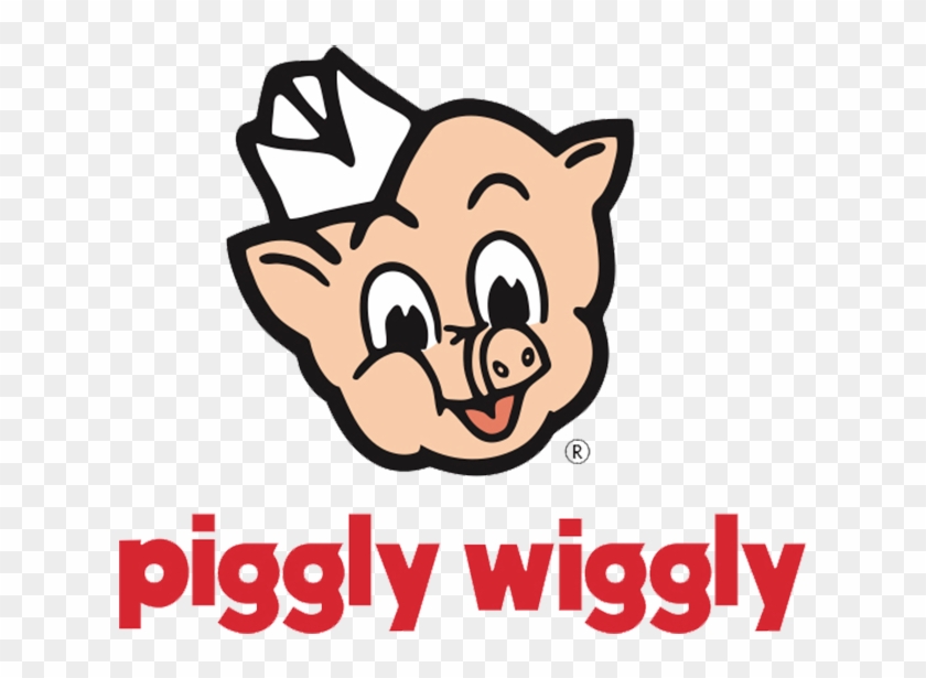 Piggly Wiggly Logo - Big Piggly Wiggly Logo Clipart #4186583
