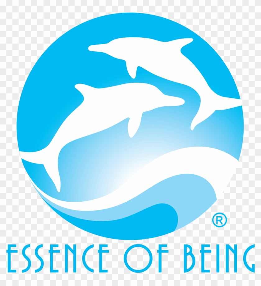 Essence Of Being Logo - Common Bottlenose Dolphin Clipart