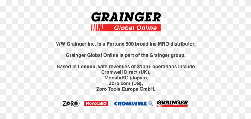 Grainger Global Online - Drill Bit Size Chart Clipart #4186614