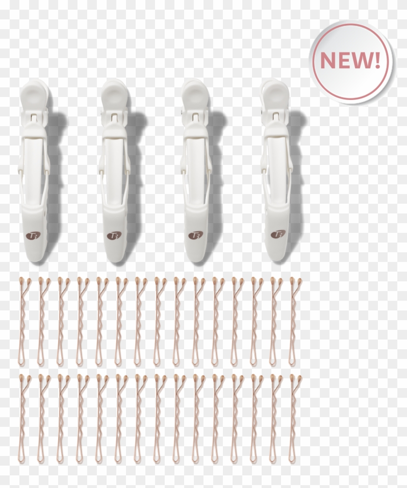 Thank You - T3 4sectioning Clips And 30 Bobby Pins - Png Download