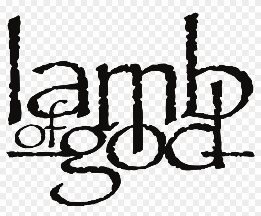 Datei - Lambofgod-logo - Svg - Lamb Of God Band Logo Clipart