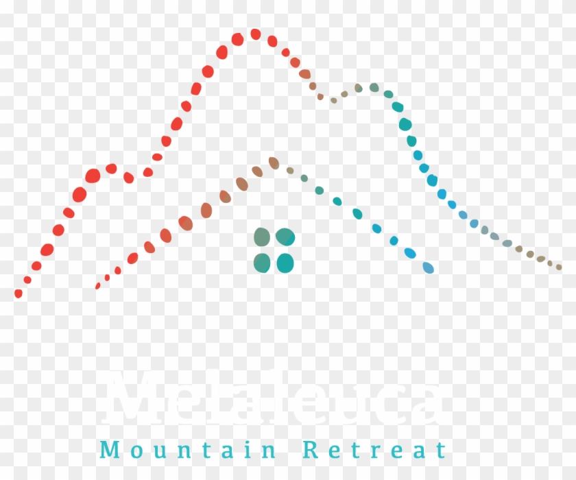 Melaleuca Mountain Retreat - Protein Molecule Black And White Clipart #4186677