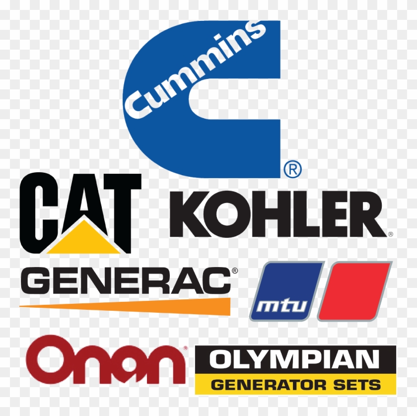 Brands We Service - Olympian Generator Clipart