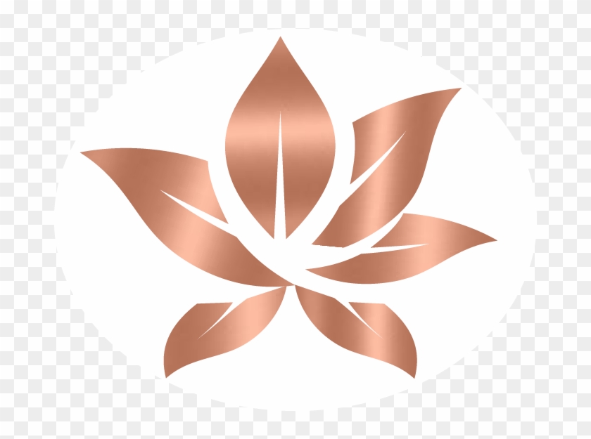 Her Essence Signature Logo -rose Gold 2 - Circle Clipart