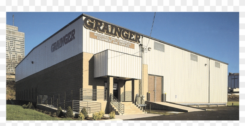 Ww Grainger Warehouse Building Nashville - Commercial Building Clipart #4187314