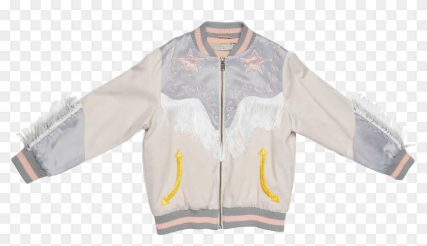 Stella Mccartney Kids Dot Cowgirl Bomber Jacket - Stella Mccartney Kids Bomber Clipart