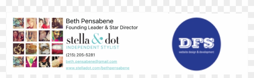 Sponsors - Stella And Dot Clipart #4187592