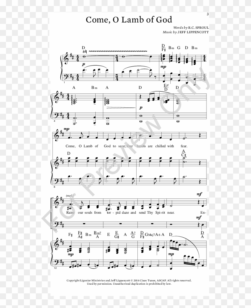 Product Thumbnail 0 - Spirited Away The Name Of Life Piano Sheet Music Clipart