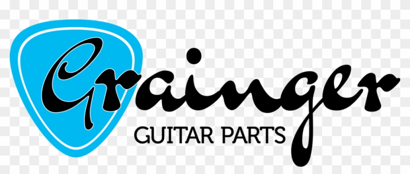 Grainger Guitar Parts - Graphic Design Clipart #4187741