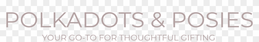 Polkadots & Posies Creates Beautifully Packaged Gifts - Circle Clipart