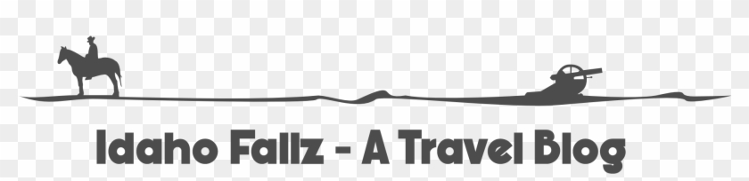 Idaho Fallz - Illustration Clipart #4187769