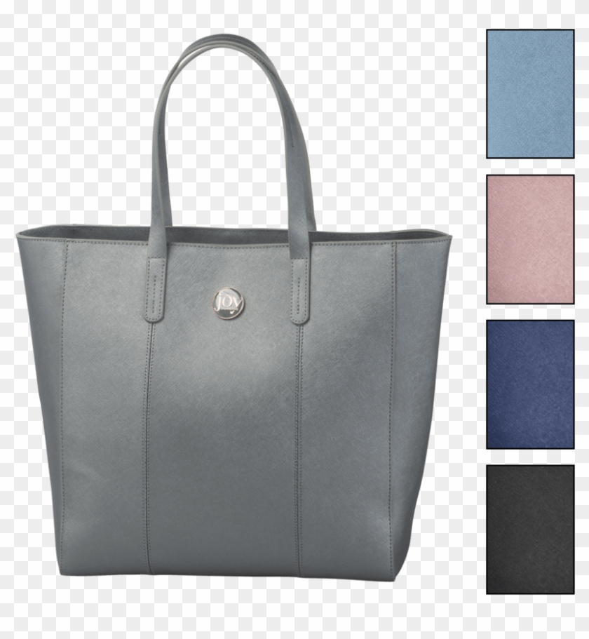 Joy Mangano Metallic Leather Tote - Tote Bag Clipart