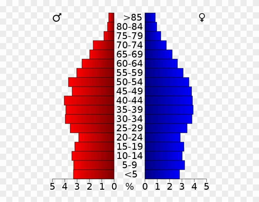 Usa Grainger County, Tennessee - Population Pyramid Of Boulder Clipart #4187912
