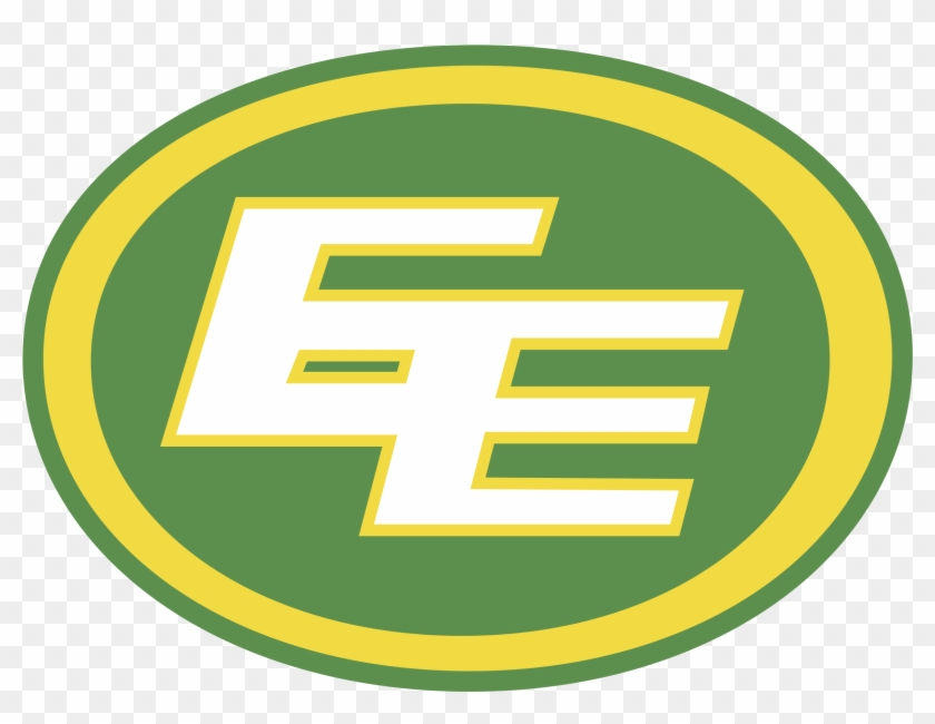 Edmonton Eskimos Logo Png Transparent - Edmonton Eskimos Logo Black And White Clipart #4187918