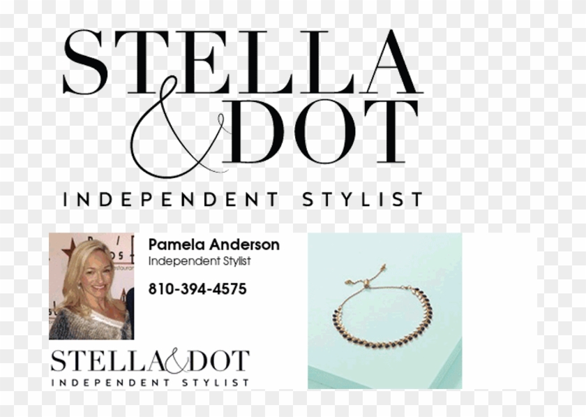 Pamela Anderson With Stella And Dot - Avon Christmas 2014 Clipart #4187960