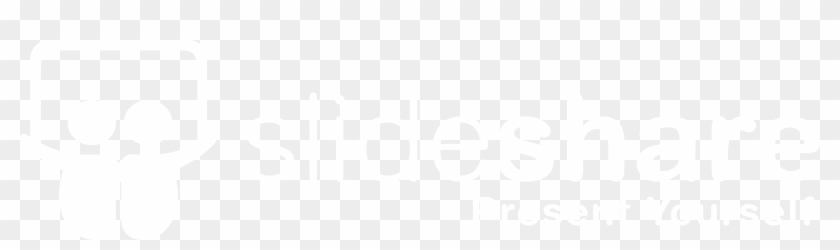 Slideshare Logo Black And White - Ihs Markit Logo White Clipart