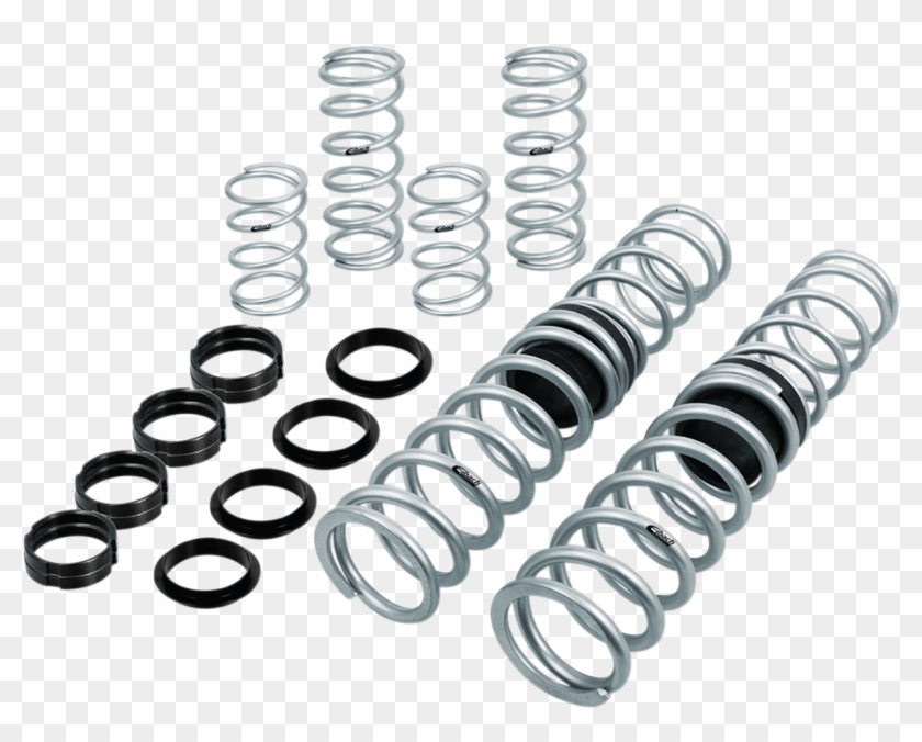 Eibach Stage 3 Side By Side Rear Shock Spring Kit For - Eibach Clipart #4188041
