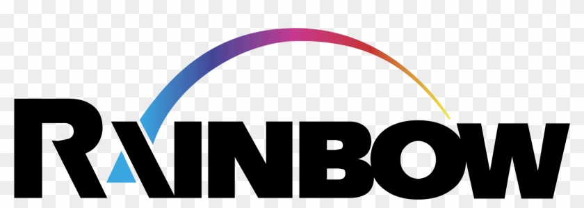 Rainbow Logo Png Transparent - Graphic Design Clipart #4188231