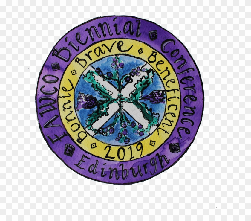 Fawco Conference In Edinburgh - Circle Clipart