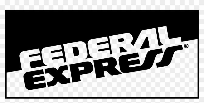 Federal Express Logo Png Transparent - Poster Clipart