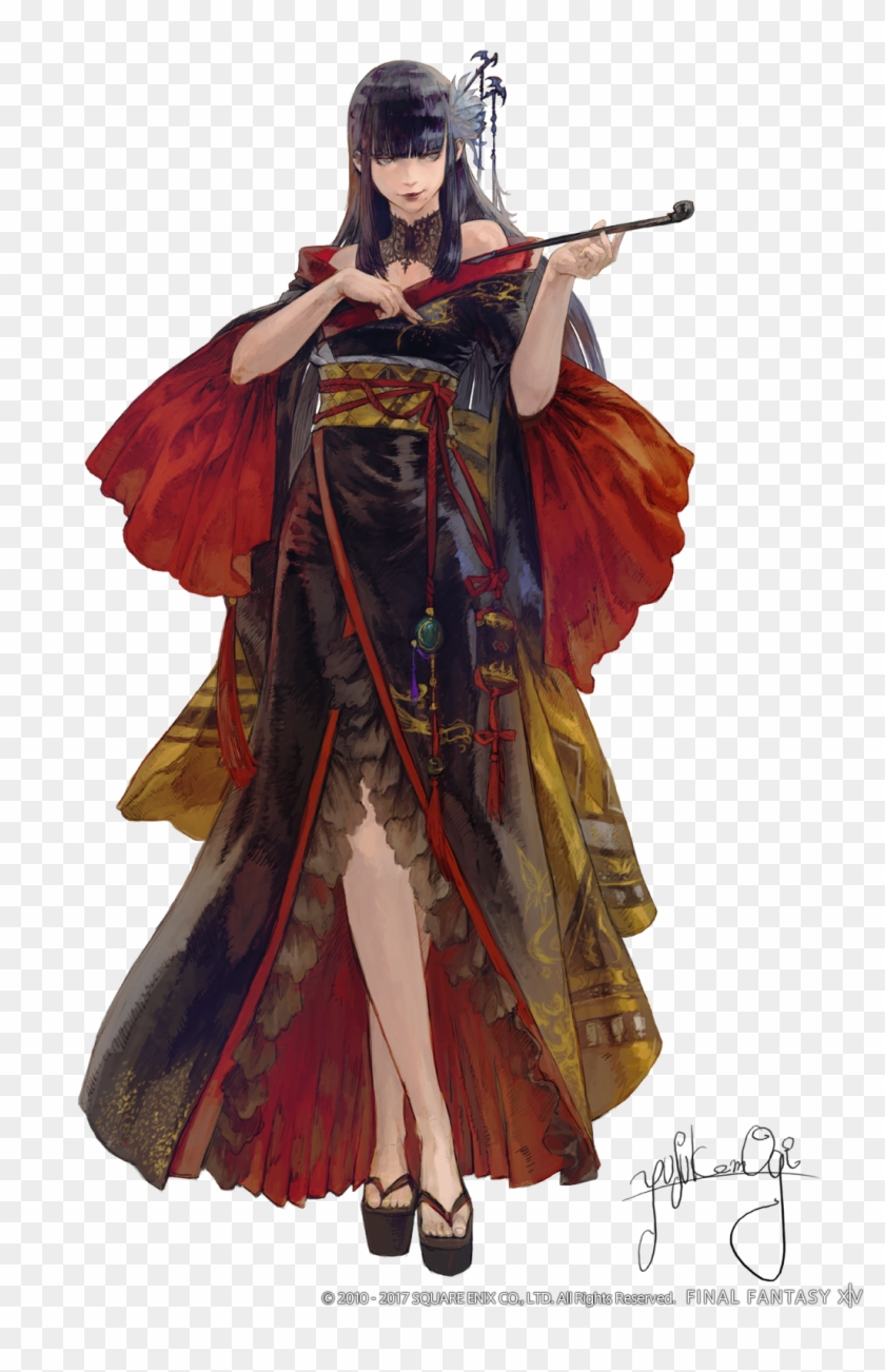 Original) Loading Yotsuyu (final Fantasy Xiv: - Ffxiv Yotsuyu Art Clipart #4188533