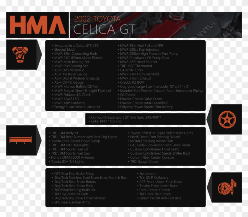 Watson Is A Toyota Fan To The Bone - Orange Clipart #4188535