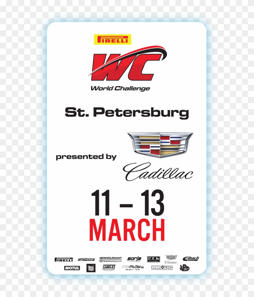 Grand Prix Of St - Pirelli World Challenge Clipart #4188672