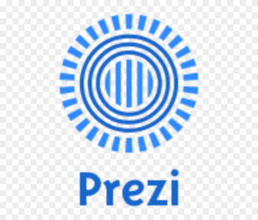 Tools To Create Presentations - Prezi Logo Transparent Clipart