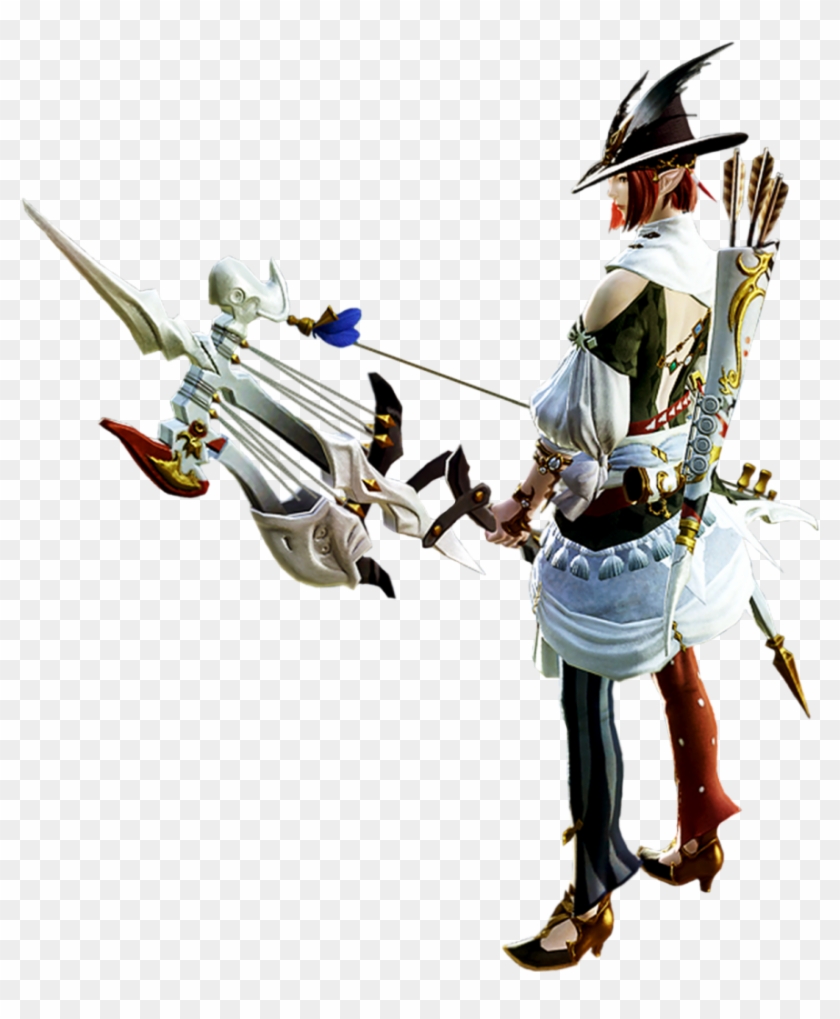 Bard In Final Fantasy Xiv - Final Fantasy 14 Bard Clipart #4188705