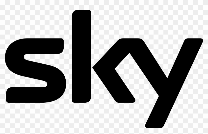 Sky Logo Png Transparent & Svg Vector - Sky Logo Svg Clipart #4188708