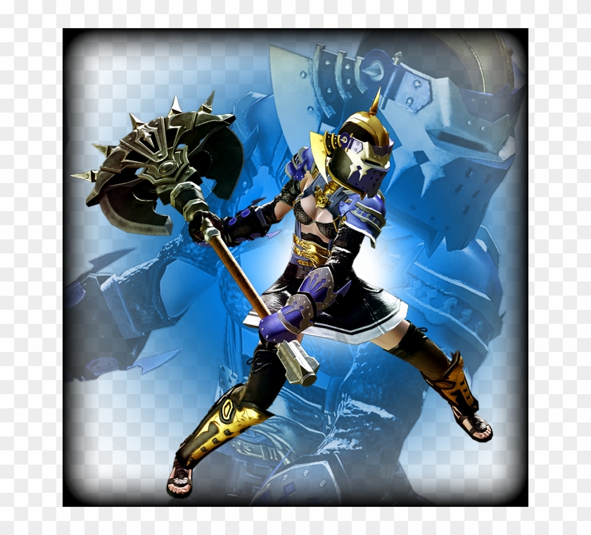 Games - Final Fantasy Xiv Marauder Clipart