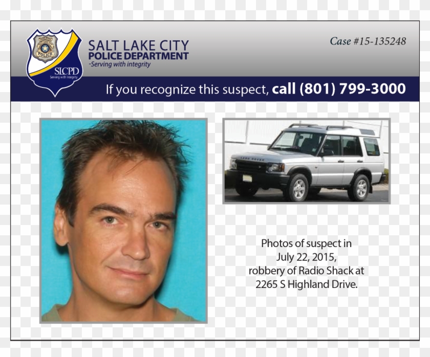 Salt Lake City Police Department Clipart