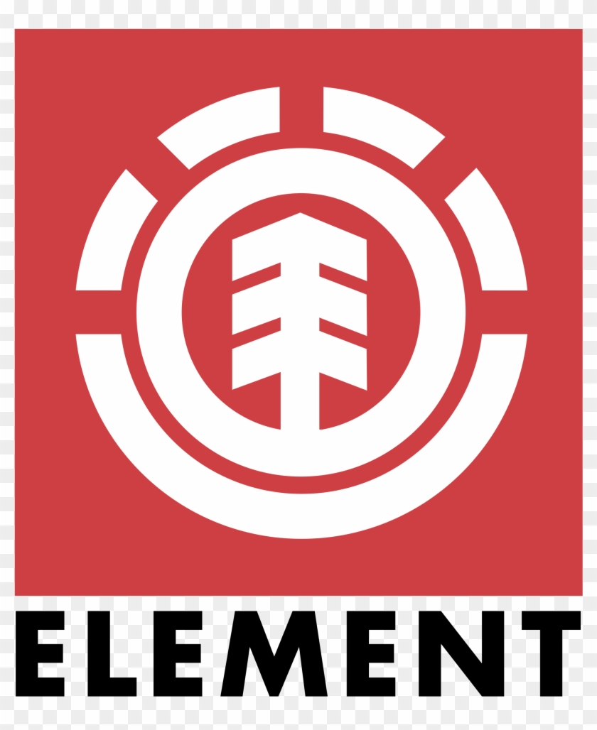 Element Logo Png Transparent - Element Skateboards Clipart