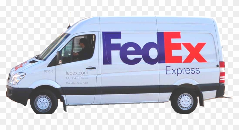 Fedex Express Truck - Fedex Panda Express 777 Clipart #4188891