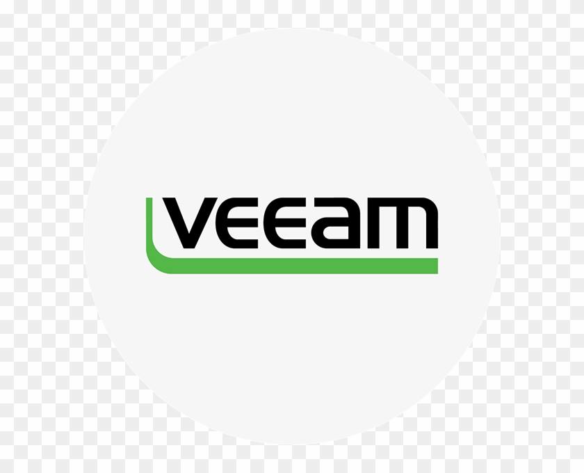 Veeam-logo[2] - Transparent Amazon Circle Logo Clipart #4188896