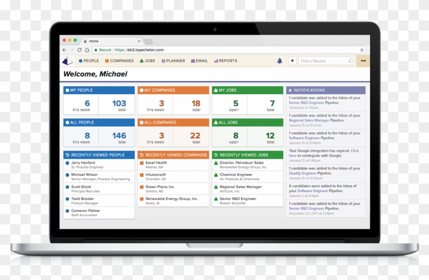 Recruiting Software - Insurance Mobile App Design Clipart #4188898