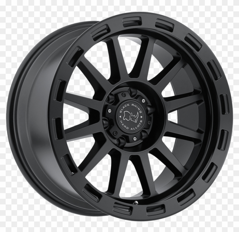 Wheel Size - Black Rhino Revolution Wheels On Jeep Clipart