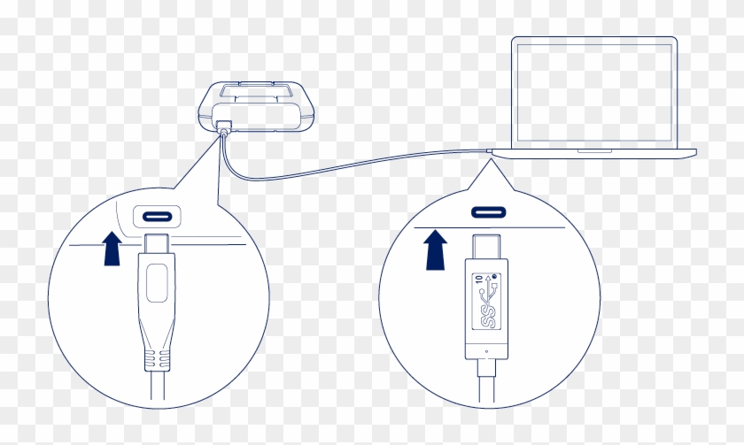 Getting Connected - Illustration Clipart