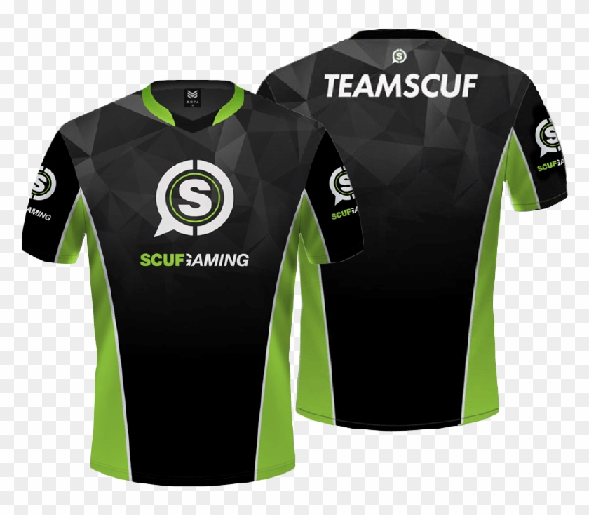 Custom Scuf Esports Gaming Jerseys - Game Controller Clipart #4189185