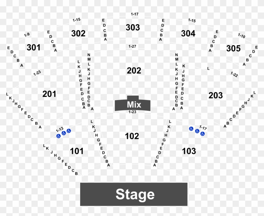 Event Info - Smart Financial Centre Seating Chart Clipart #4189291