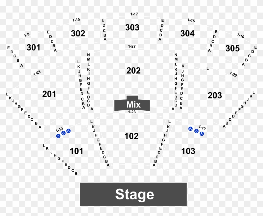 Event Info - Smart Financial Centre Seating Chart Clipart