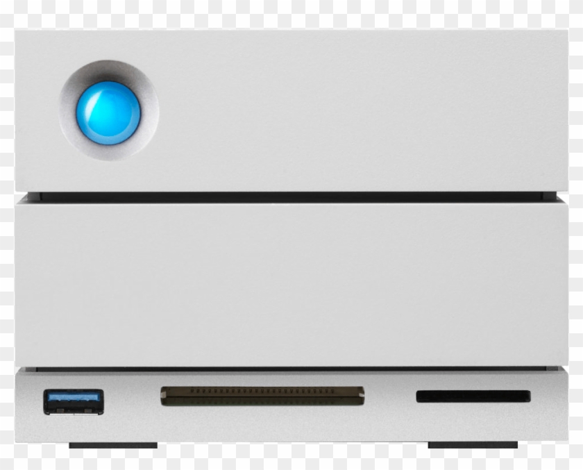 Lacie Enter The Tb3 Market With The 2big Dock With - Lacie 2big Dock Thunderbolt 3 Stgb Clipart #4189514