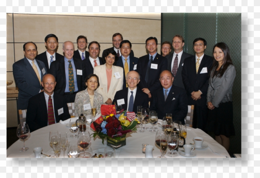 The Executive Boards Of Tiaa-cref And China's National - National Council For Social Security Fund Clipart #4189520
