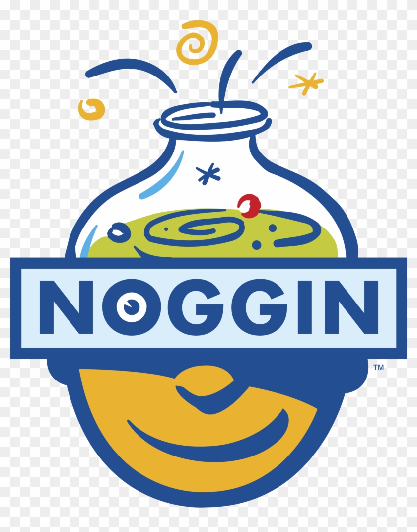 Noggin Logo Png Transparent - Noggin Logo Clipart