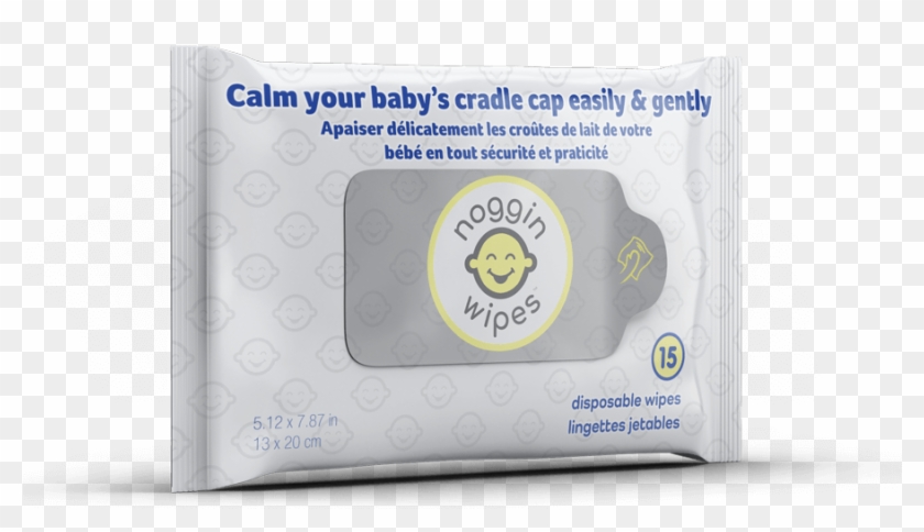 Noggin Wipestm - Circle Clipart