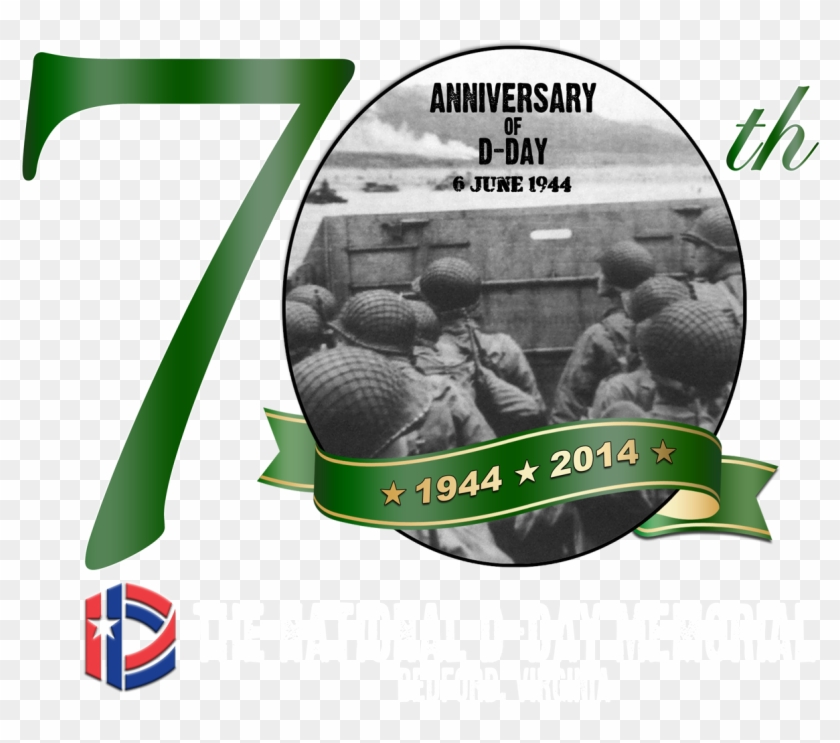 We Are Another Month Closer To The Big Day - World War 2 D Day Clipart #4189839