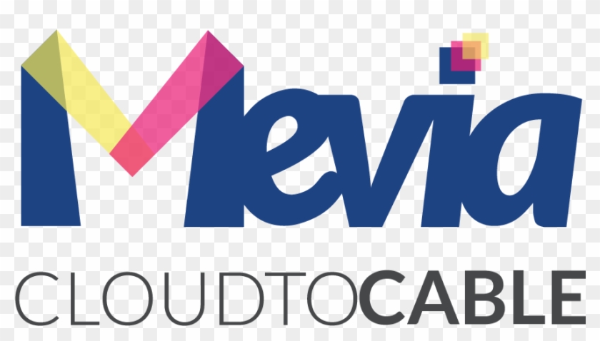 Merging The Worlds Of Cloud And Cable Tv - Graphic Design Clipart #4189918