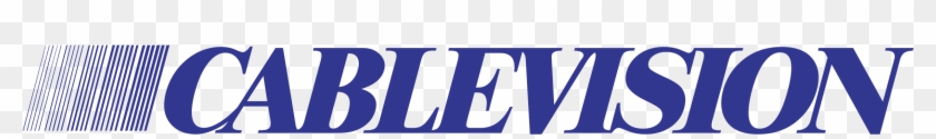 Cablevision Logo Png Transparent - Electric Blue Clipart #4189926